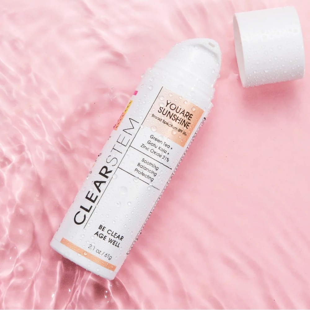 COPY - Clearstem YOUARESUNSHINE Sheer Broad-Spectrum SPF 50+